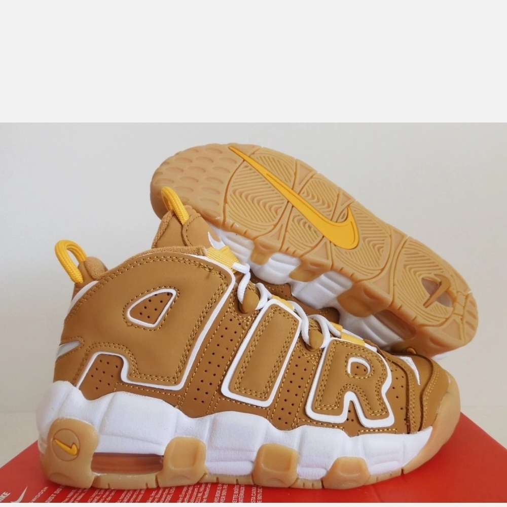 Nike Air More Uptempo Wheat Sneakers